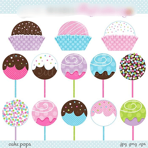 Kit Digital Cupcakes 