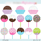Kit Digital Cupcakes  - Thumbnail 1