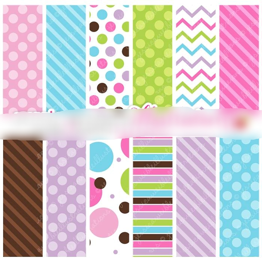 Kit Digital Papeís Cakes 1