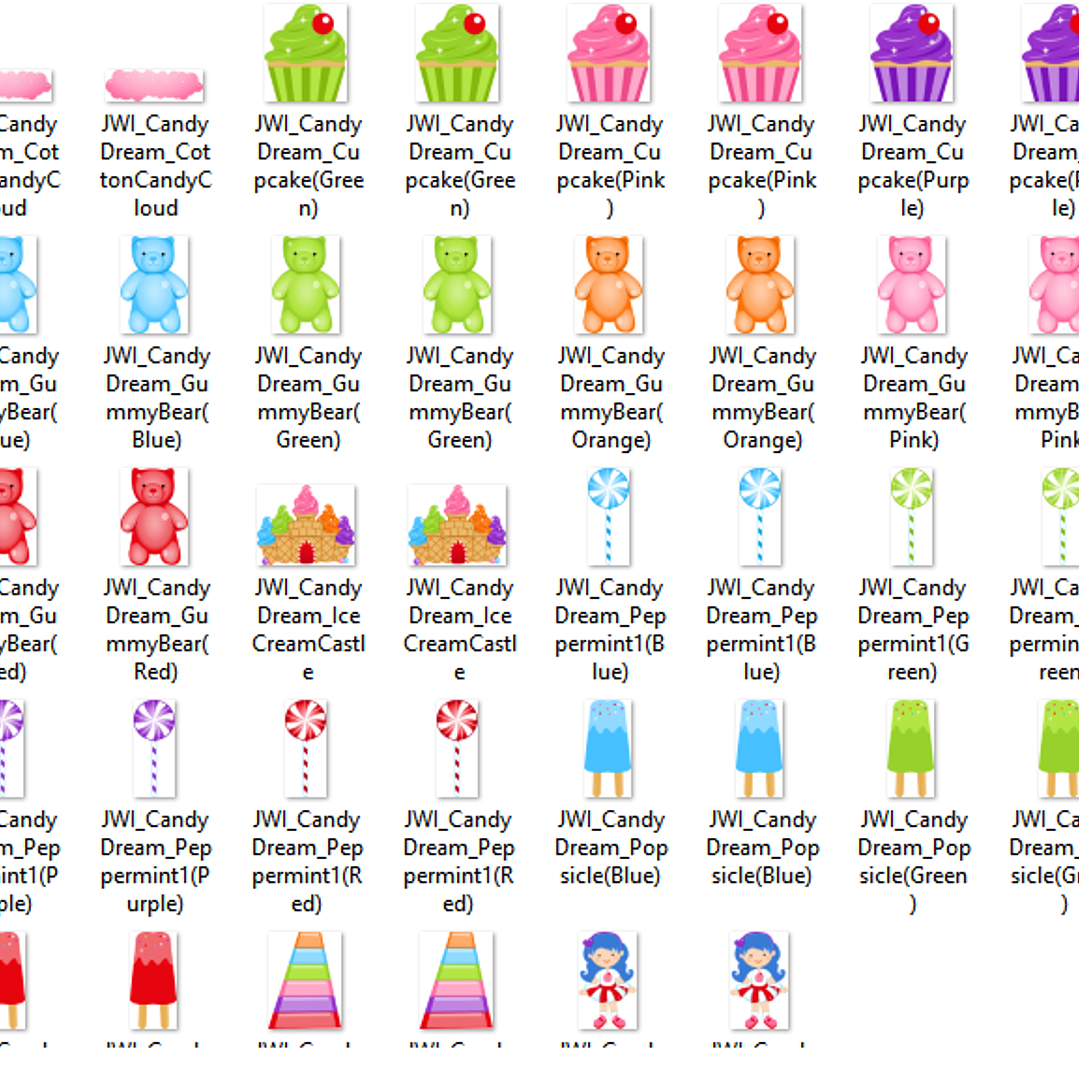 Kit Digital Castelo Doce  2