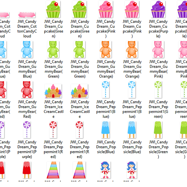 Kit Digital Castelo Doce  2