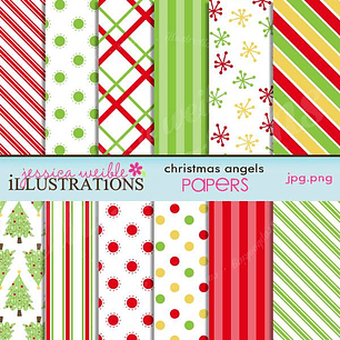 Kit Digital Papéis Natal