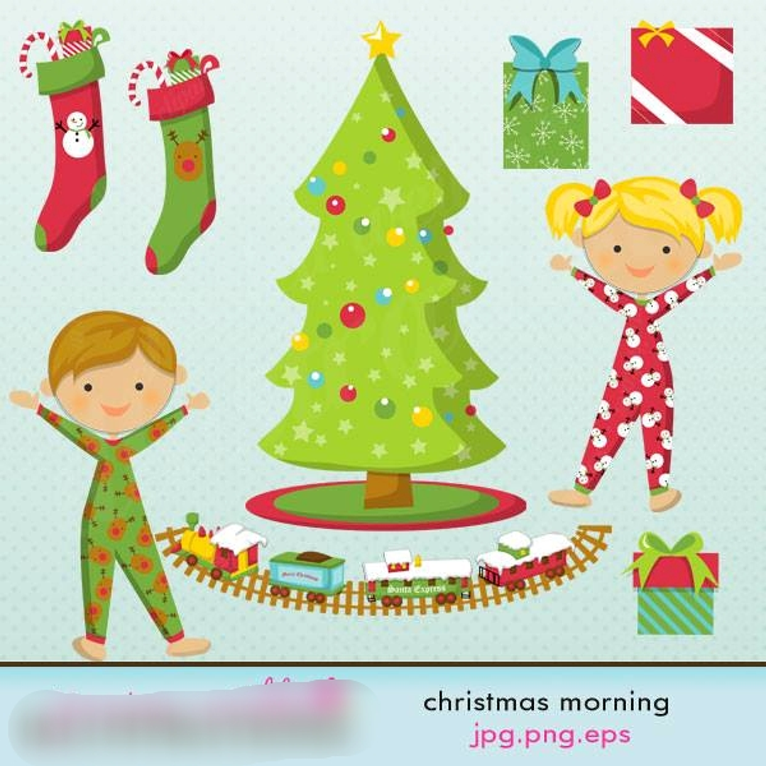 Kit Digital Manhã de Natal 1