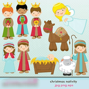 Kit Digital Natal Natalino