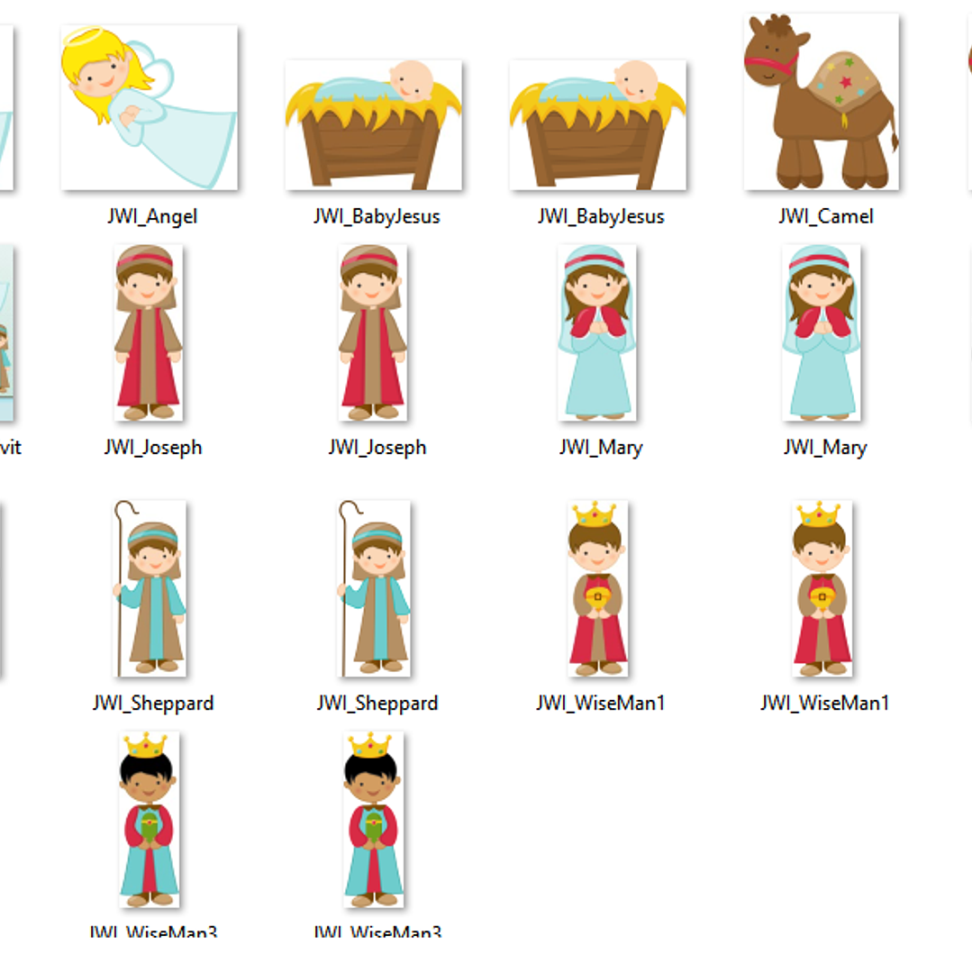 Kit Digital Natal Natalino 2