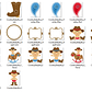 Kit Digital Cowboy Baby Boy  - Thumbnail 2