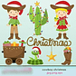 Kit Digital Natal Meninos Cowboy  - Thumbnail 1