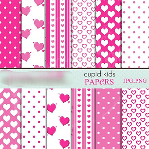 Kit Digital Papéis do Amor