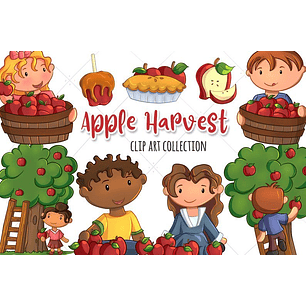 Kit Digital Colheita de Maça