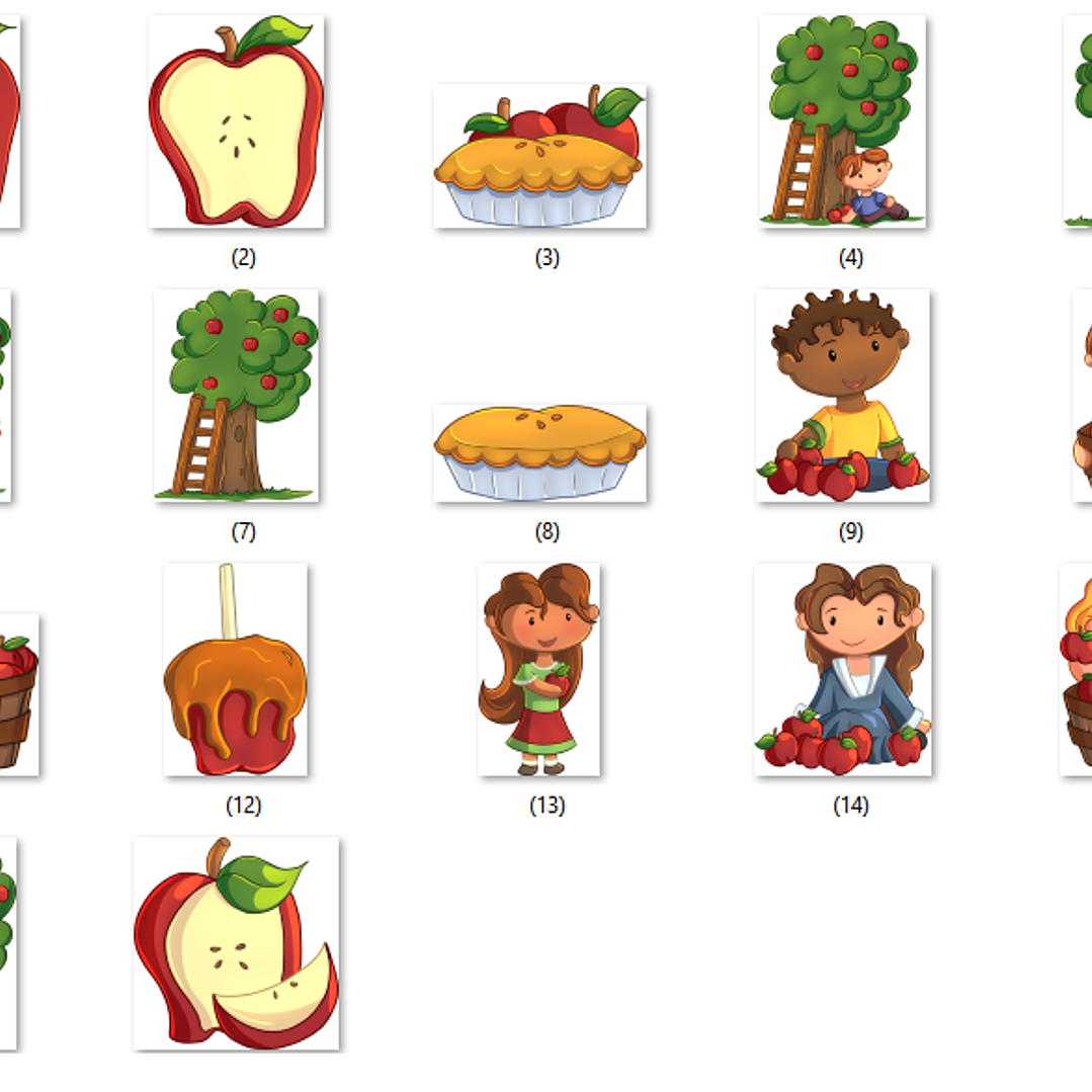 Kit Digital Colheita de Maça 2