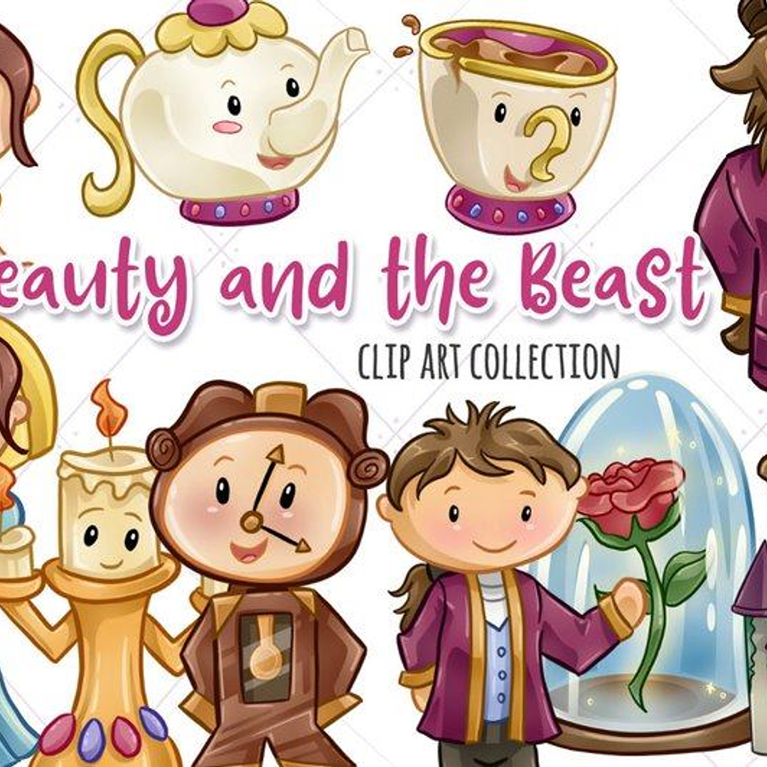 Kit Digital A Bela e a Fera  1