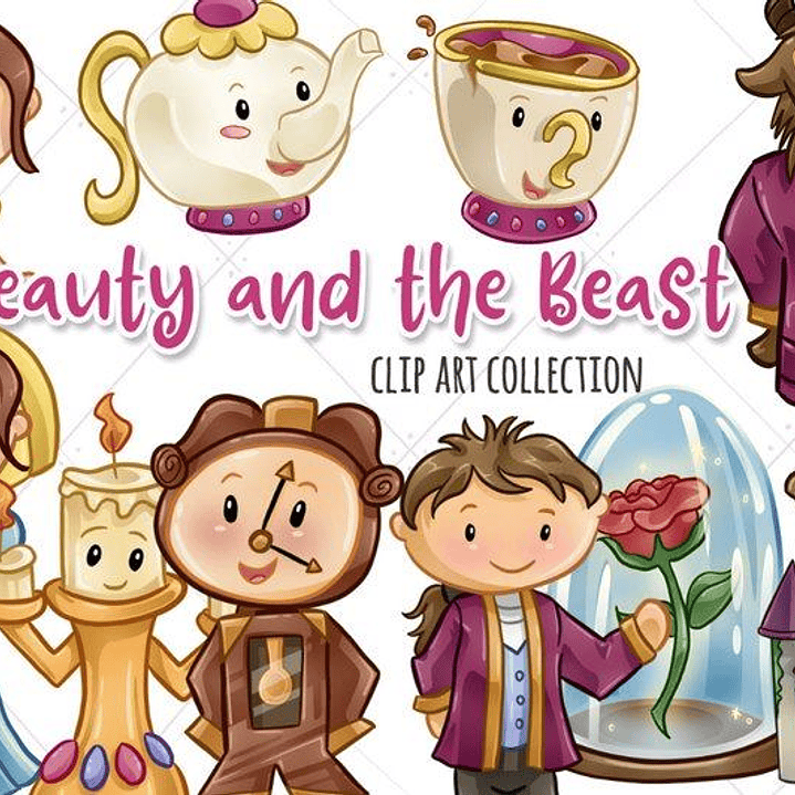 Kit Digital A Bela e a Fera  1