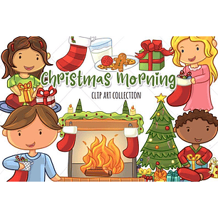 Kit Digital Manhã de Natal 