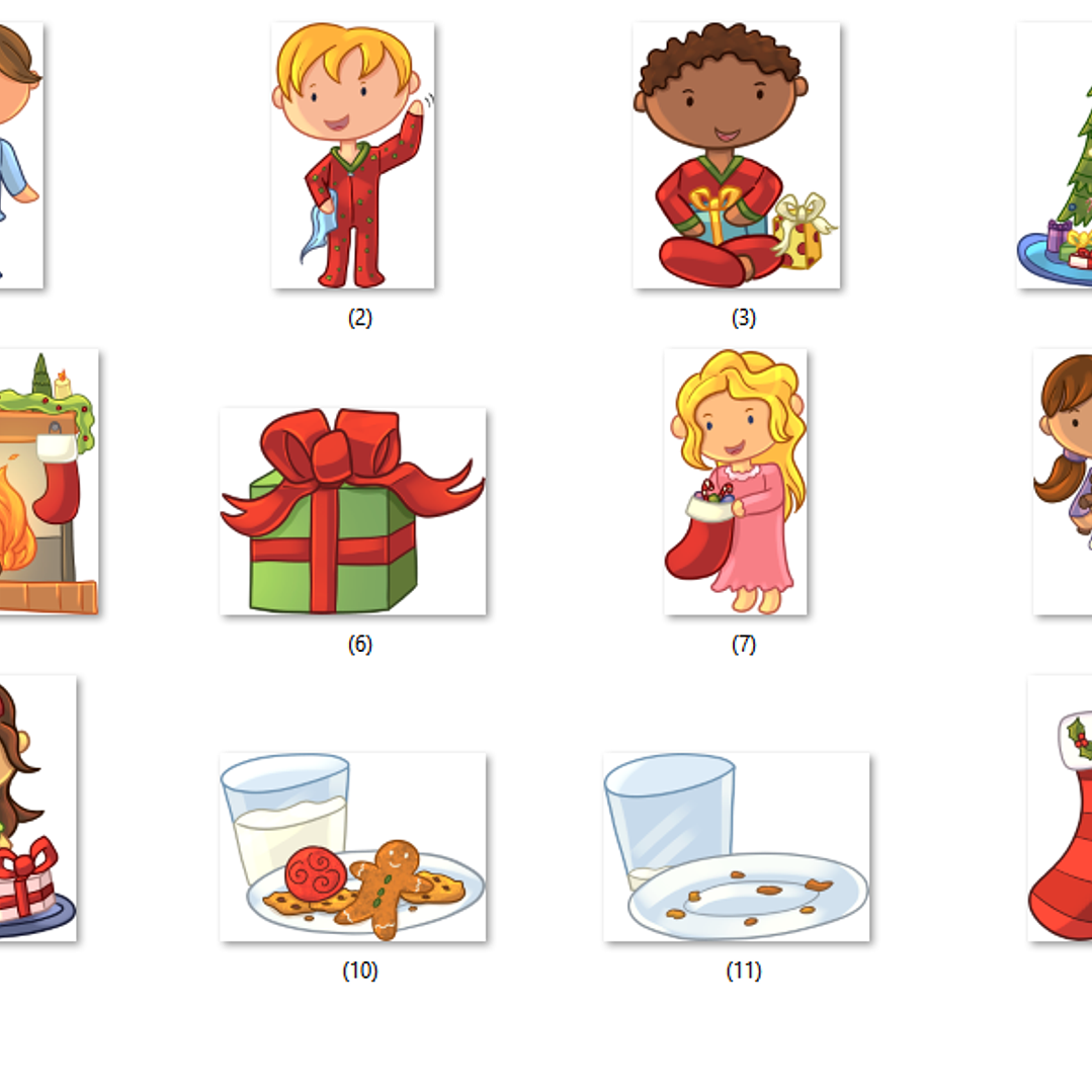 Kit Digital Manhã de Natal  2