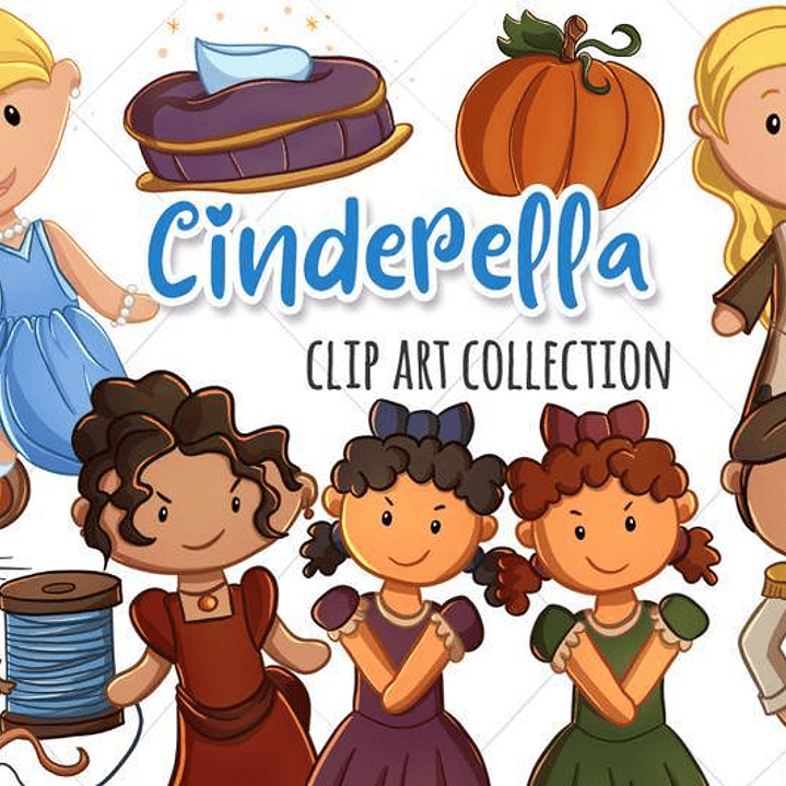 Kit Digital Cinderela  1