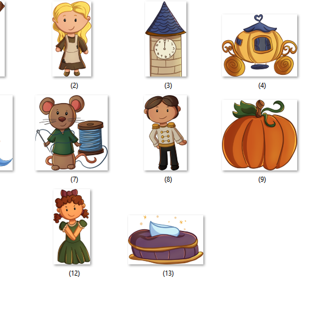 Kit Digital Cinderela  2