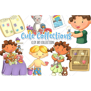 Kit Digital Crianças Brincando 