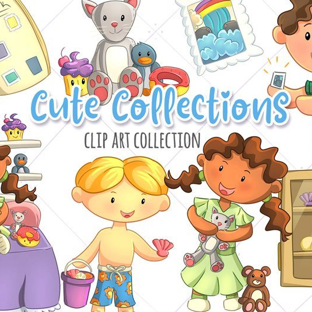 Kit Digital Crianças Brincando  1