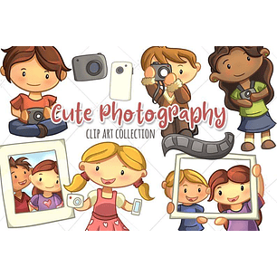 Kit Digital Fotógrafas Fofas 