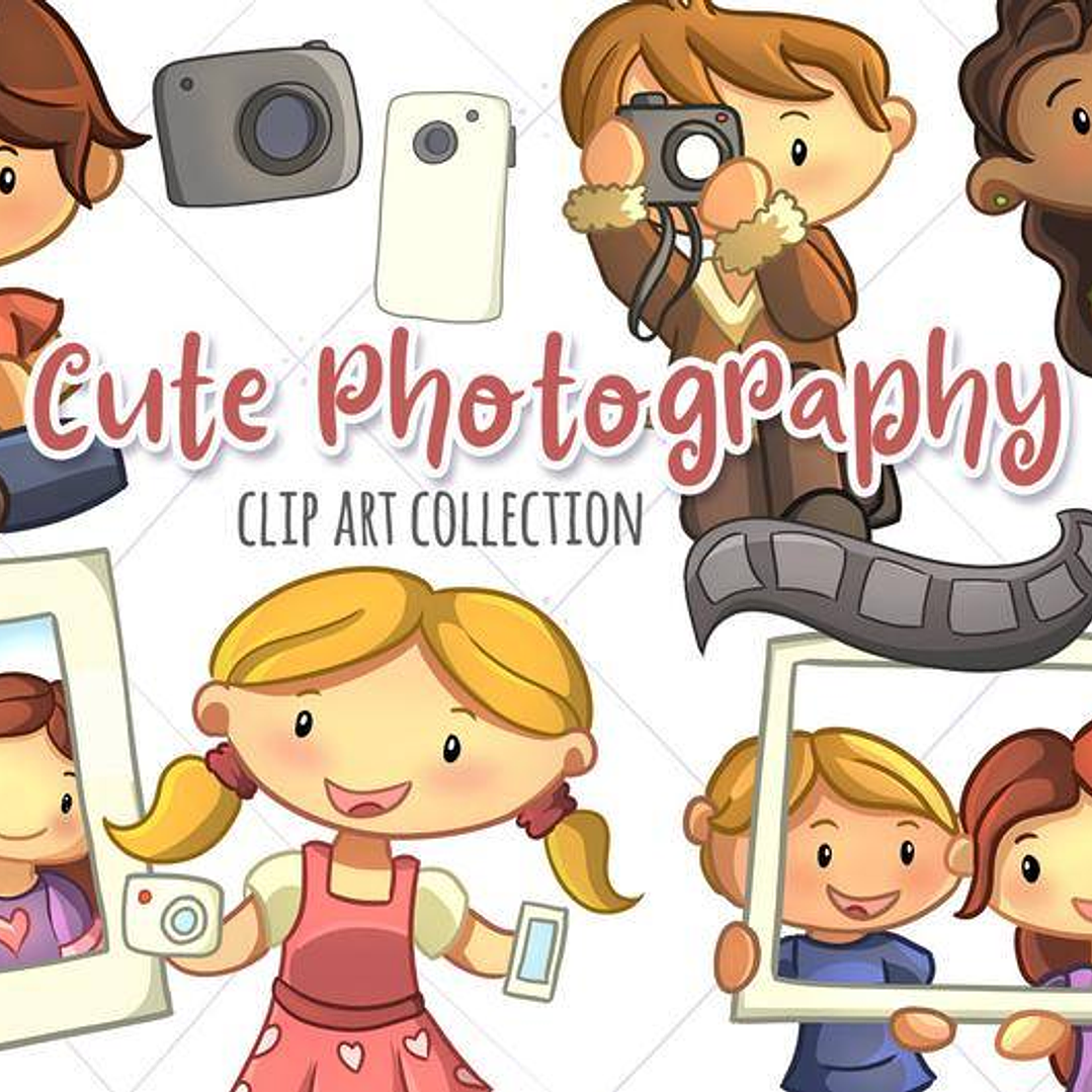 Kit Digital Fotógrafas Fofas  1