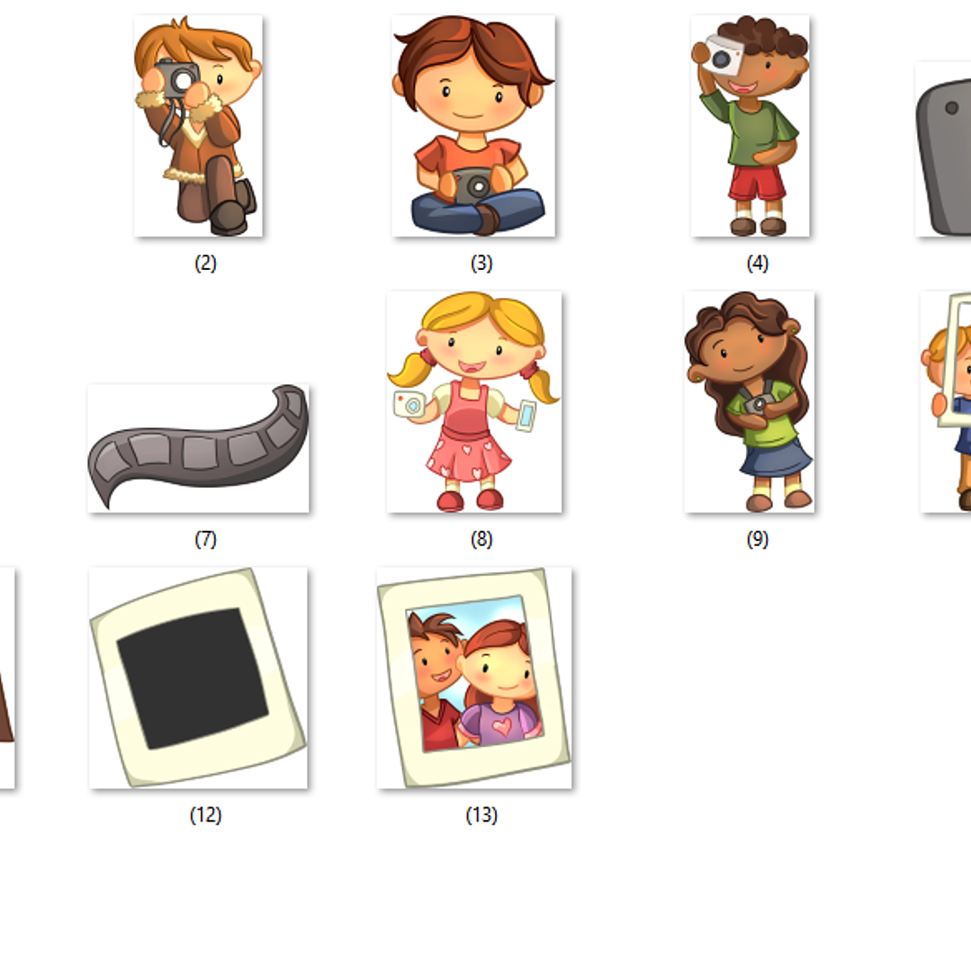 Kit Digital Fotógrafas Fofas  2