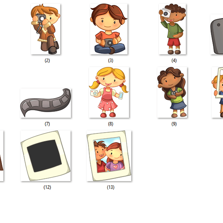 Kit Digital Fotógrafas Fofas  2