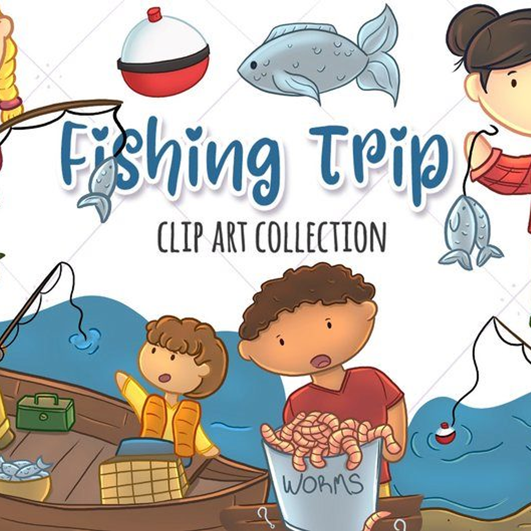 Kit Digital Viagem de Pesca  1