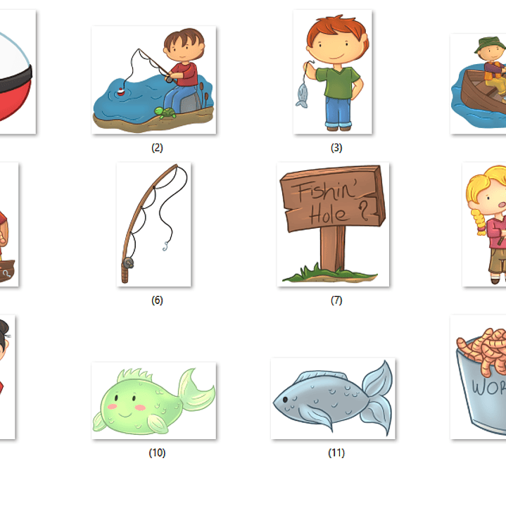 Kit Digital Viagem de Pesca  2