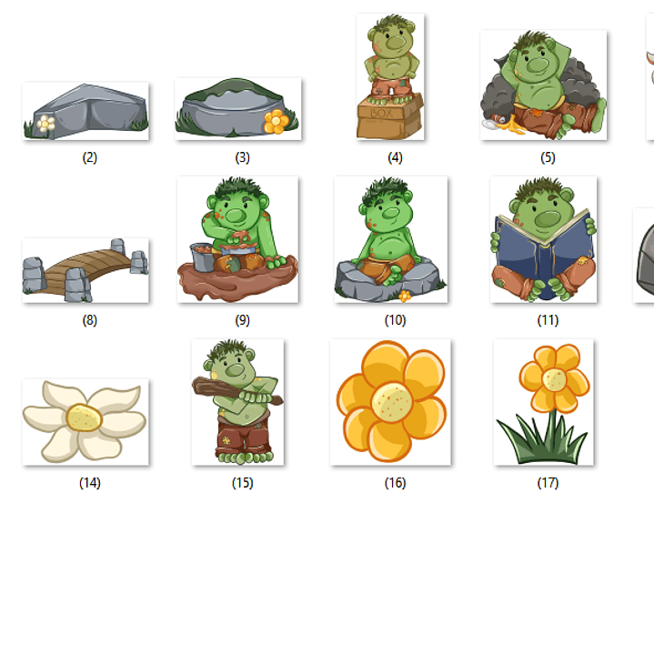 Kit Digital Trolls Engraçado  2