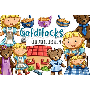 Kit Digital Cachinhos Dourados 