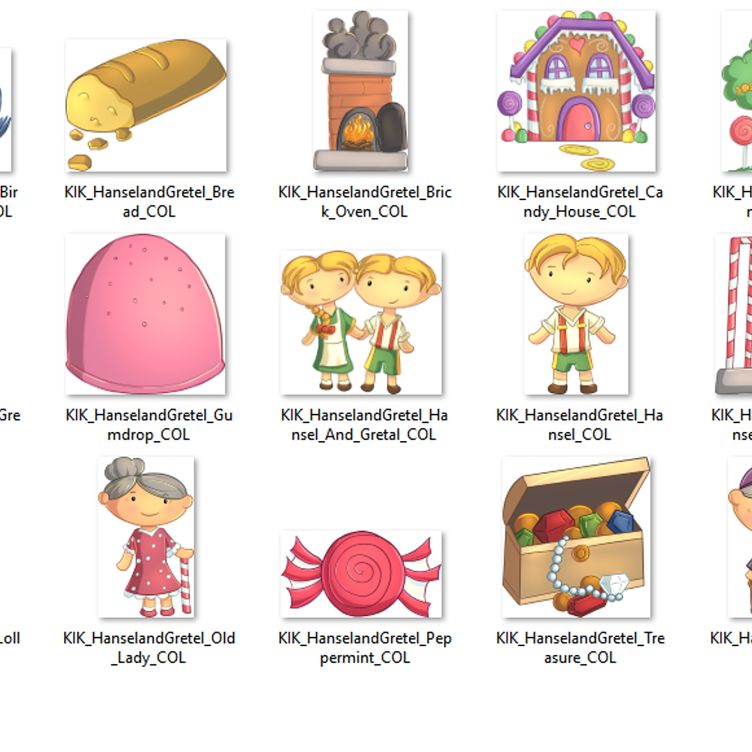 Kit Digital João e Maria  2