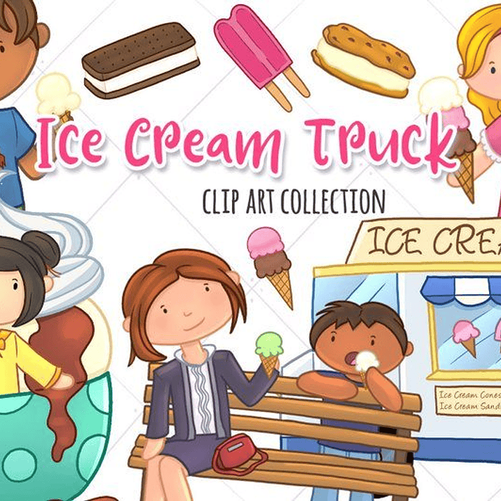 Kit Digital Caminhão de Sorvete  1