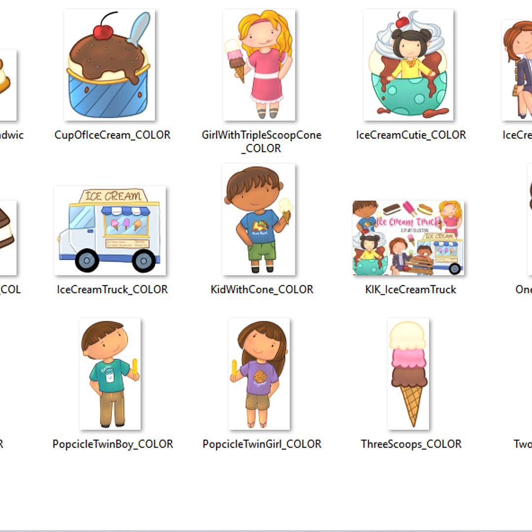 Kit Digital Caminhão de Sorvete  2