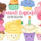 Kit Digital Cupcakes Kawaii  - Thumbnail 2