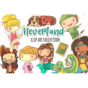 Kit Digital Terra do Nunca