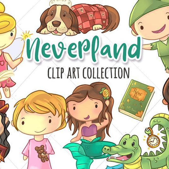 Kit Digital Terra do Nunca 1