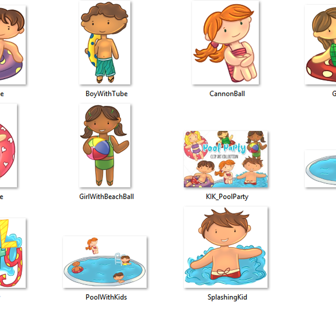 Kit Digital Dia na Praia  2