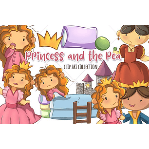 Kit Digital A Princesa e a Ervilha