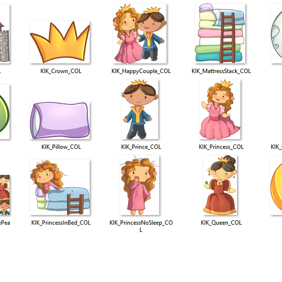 Kit Digital A Princesa e a Ervilha 2