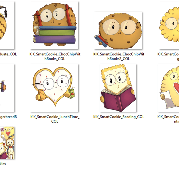 Kit Digital Cookies Inteligentes 2