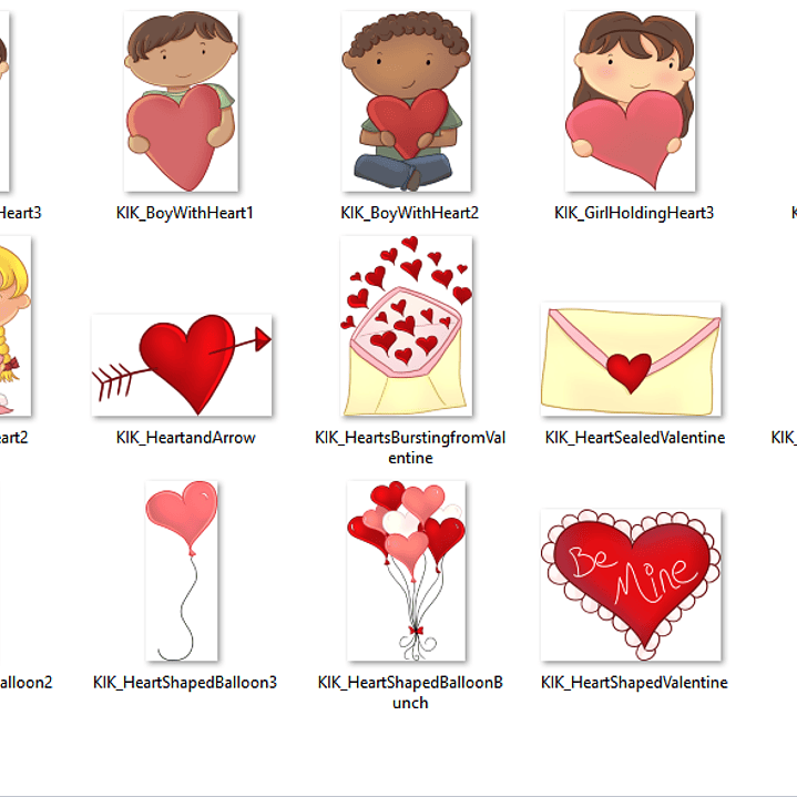 Kit Digital Dia dos Namorados 2