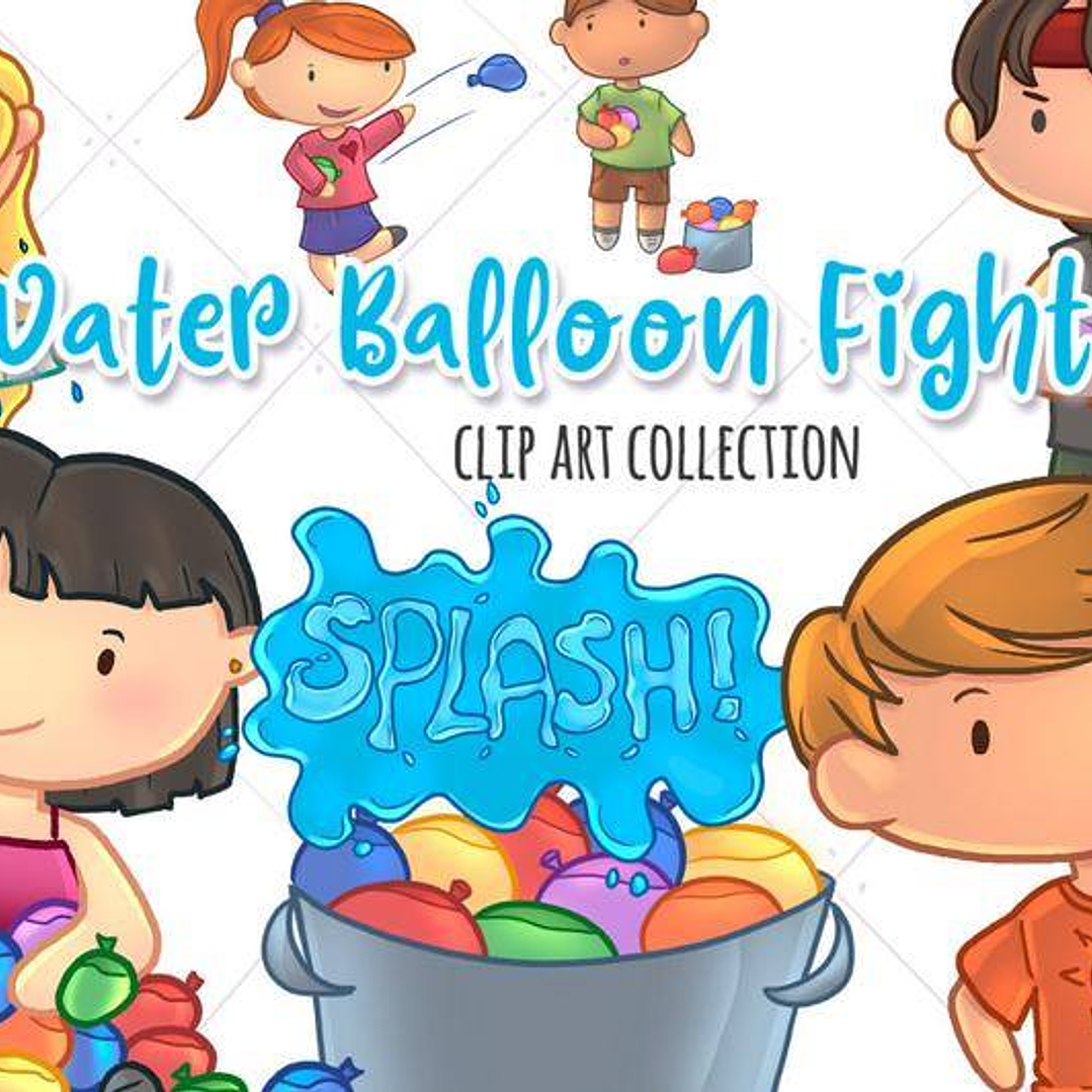 Kit Digital Guerra de Balões de Água 1
