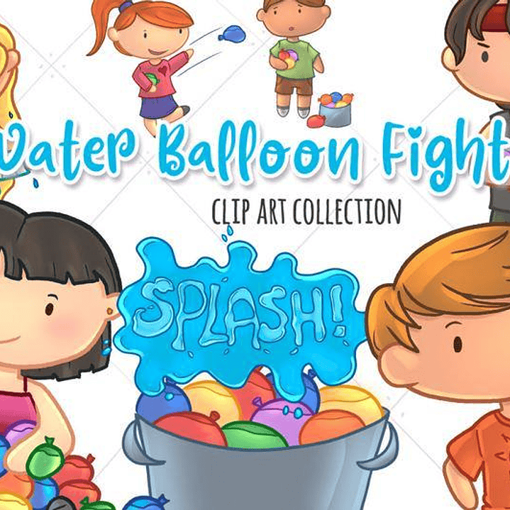 Kit Digital Guerra de Balões de Água 1