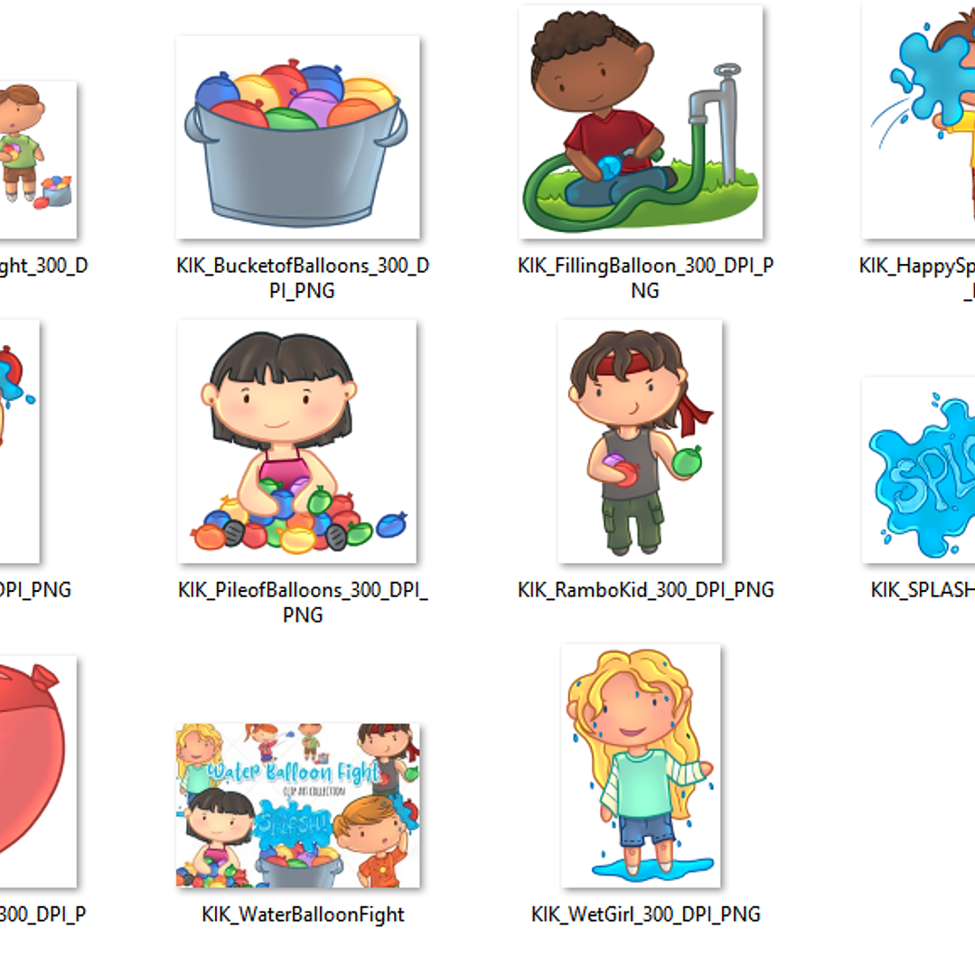 Kit Digital Guerra de Balões de Água 2