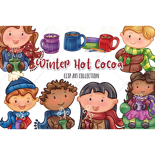 Kit Digital Chocolate Quente de Inverno