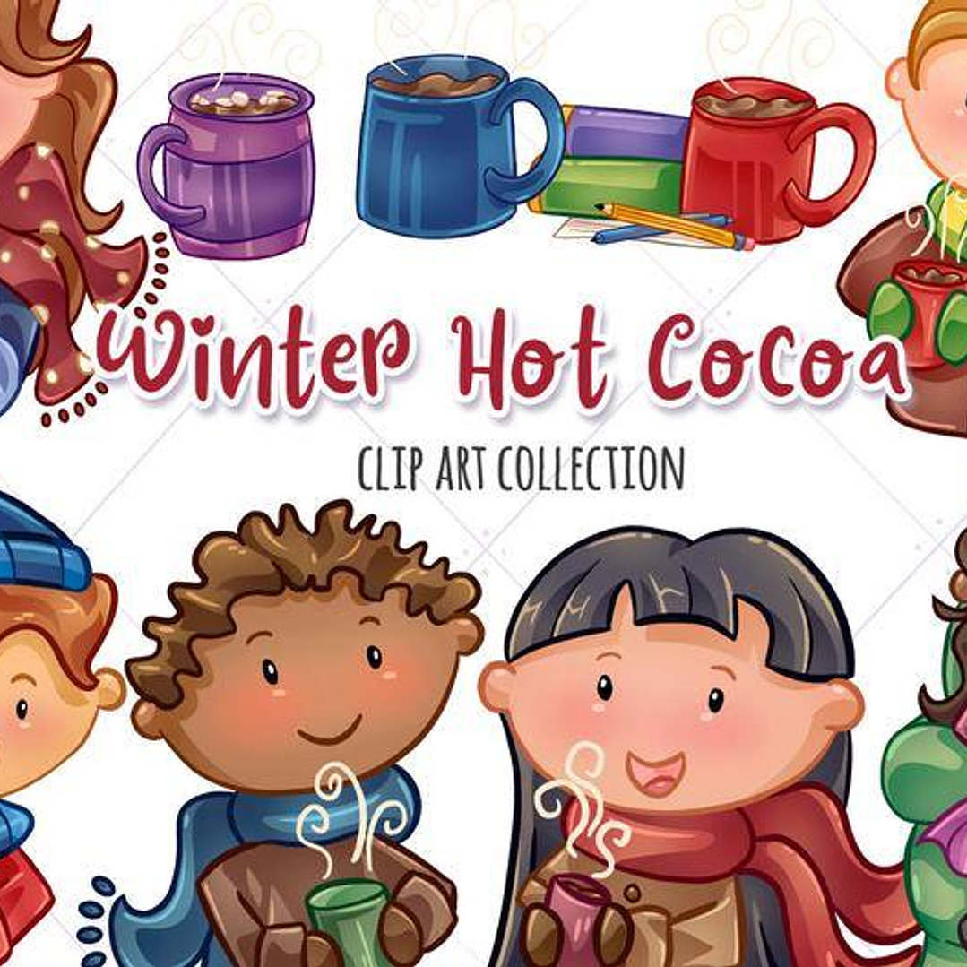 Kit Digital Chocolate Quente de Inverno 1