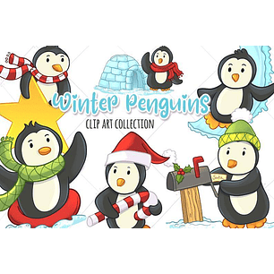 Kit Digital Pinguins
