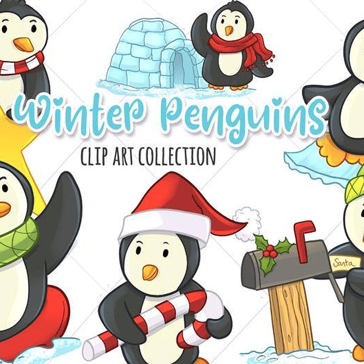 Kit Digital Pinguins 1