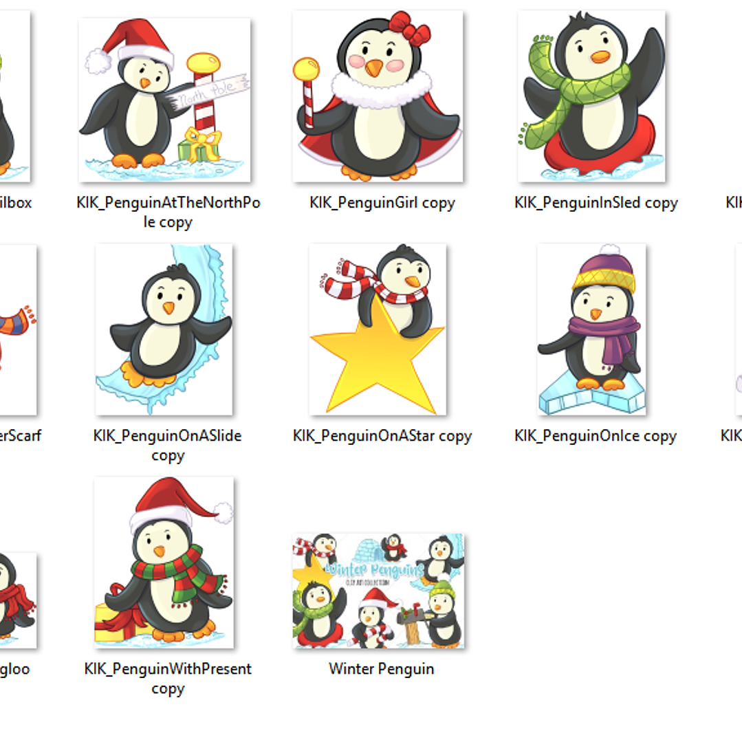 Kit Digital Pinguins 2
