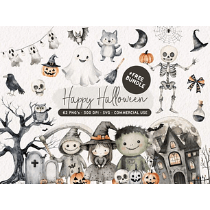 Kit Digital Halloween
